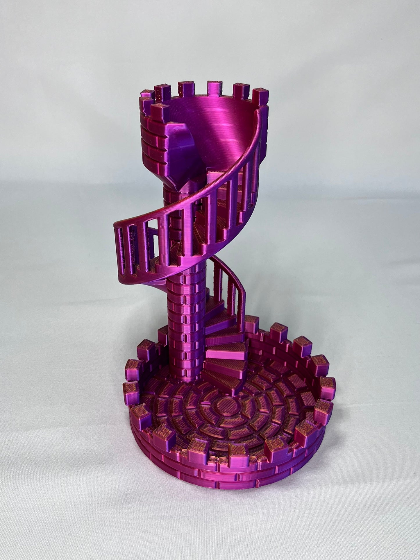 Red Purple Gold