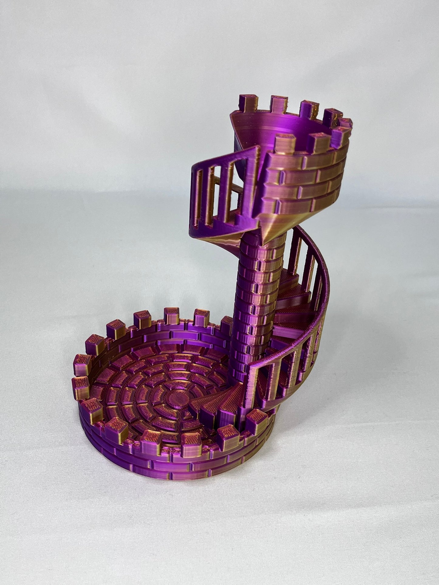 Red Purple Gold