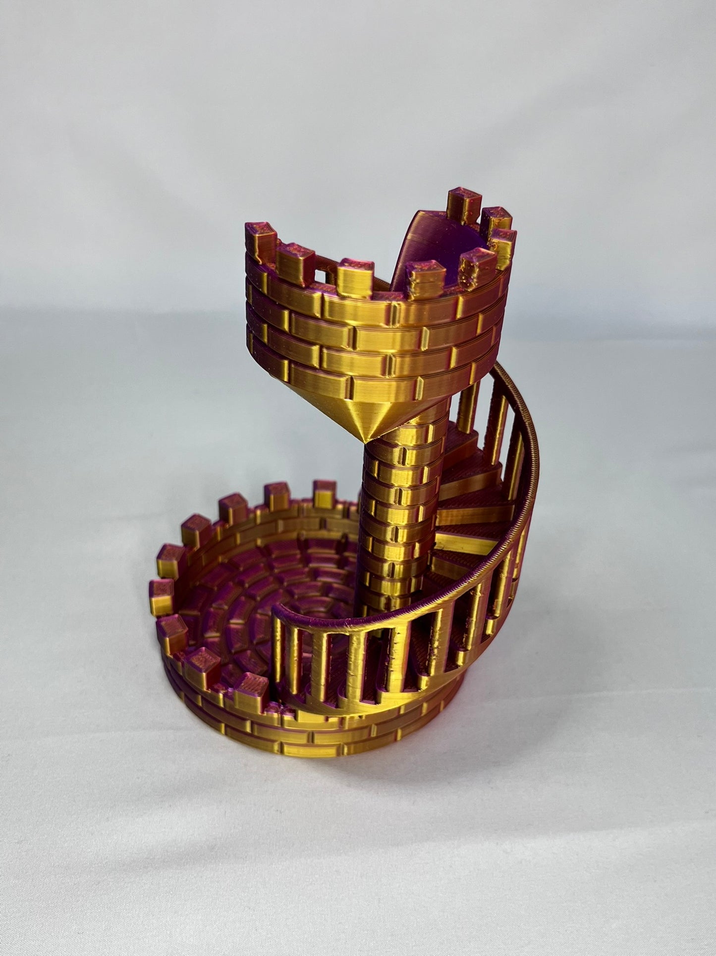 Red Purple Gold