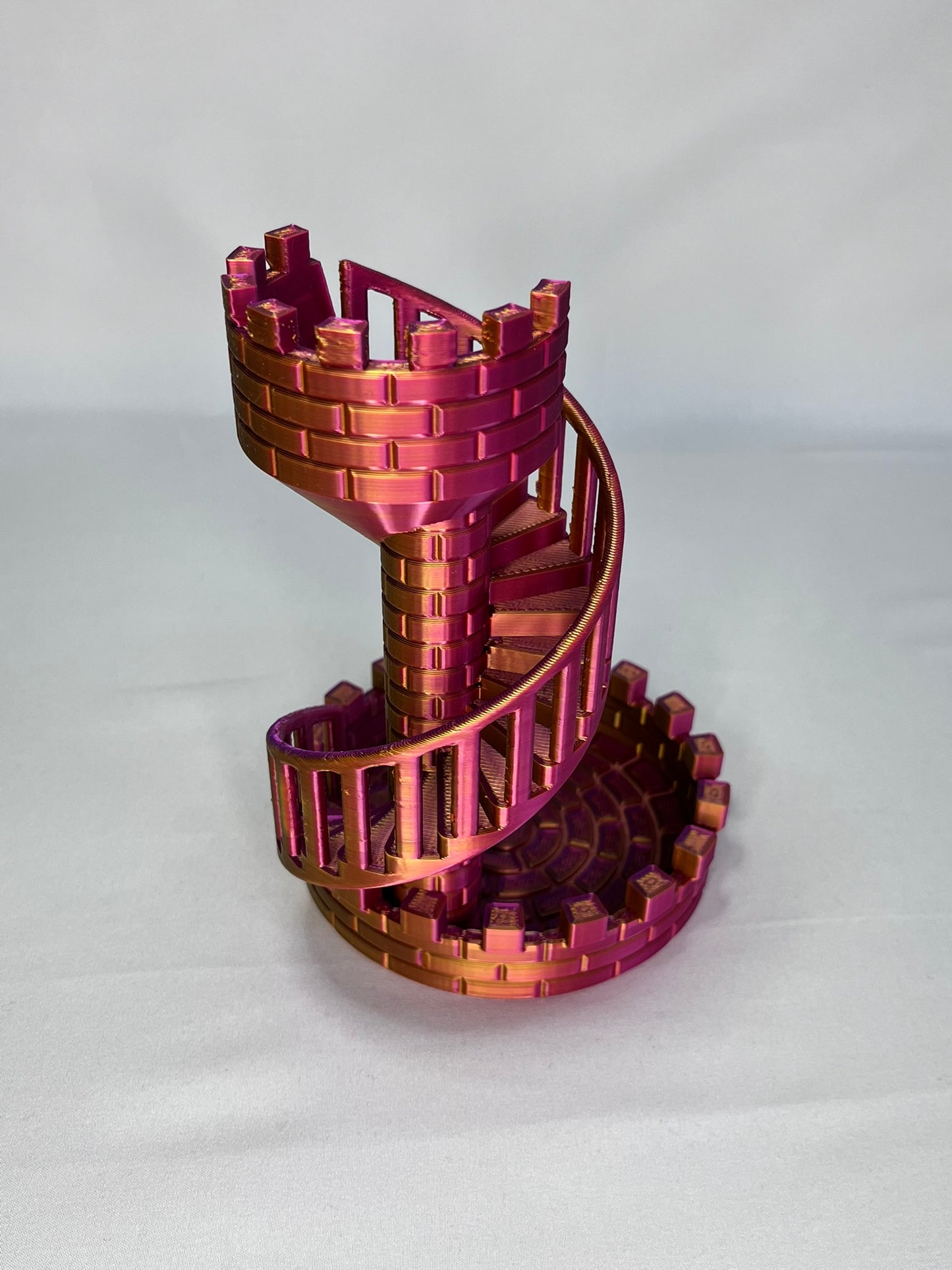 Red Purple Gold