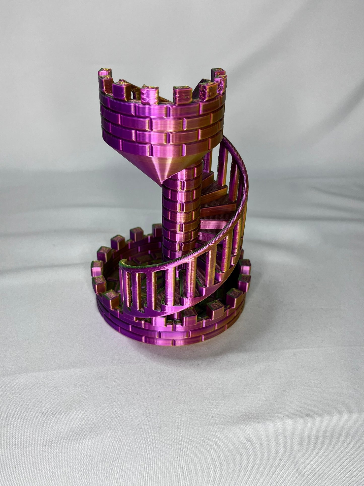 Castle Stairs Dice Tower