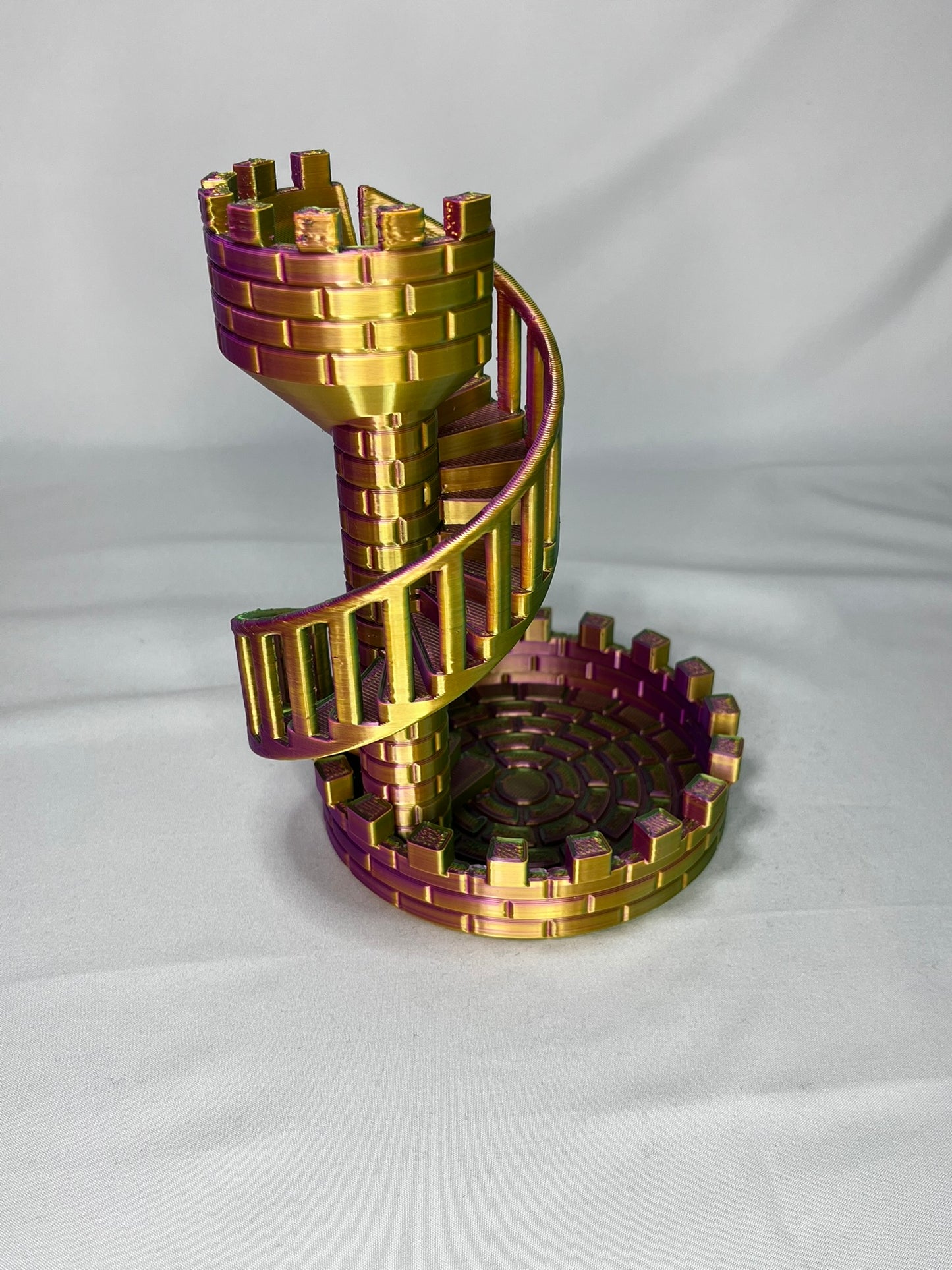 Castle Stairs Dice Tower