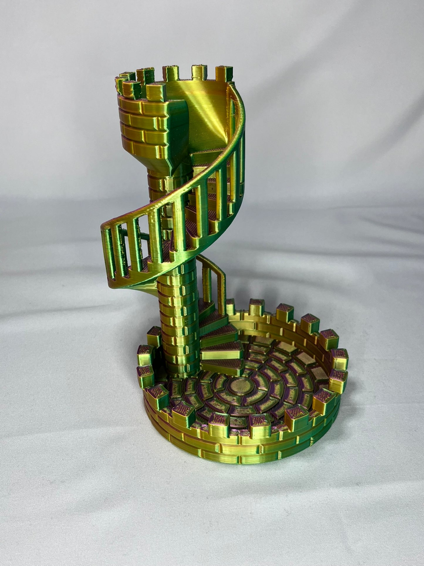 Castle Stairs Dice Tower