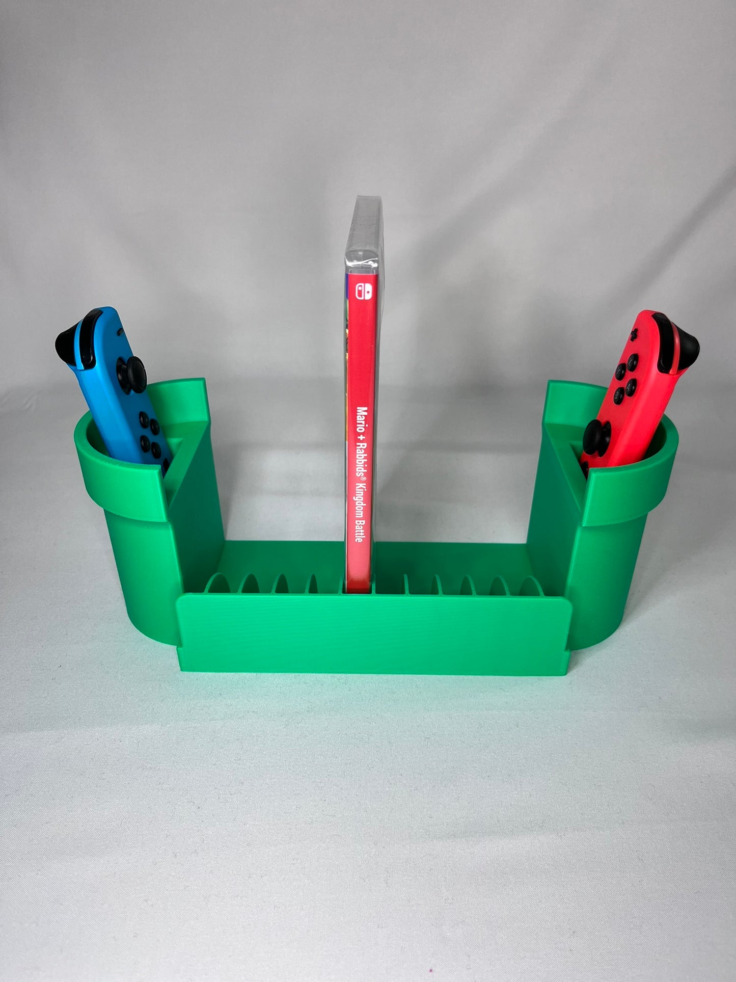 Nintendo Switch Warp Pipe Game Box & Joycon Holder