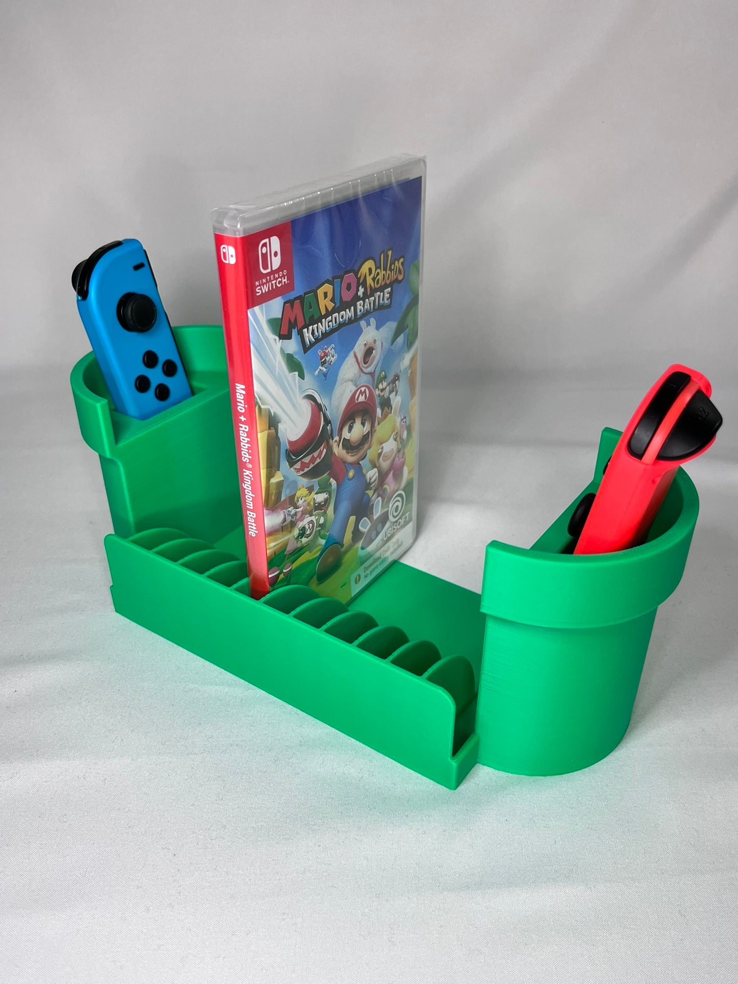 Nintendo Switch Warp Pipe Game Box & Joycon Holder