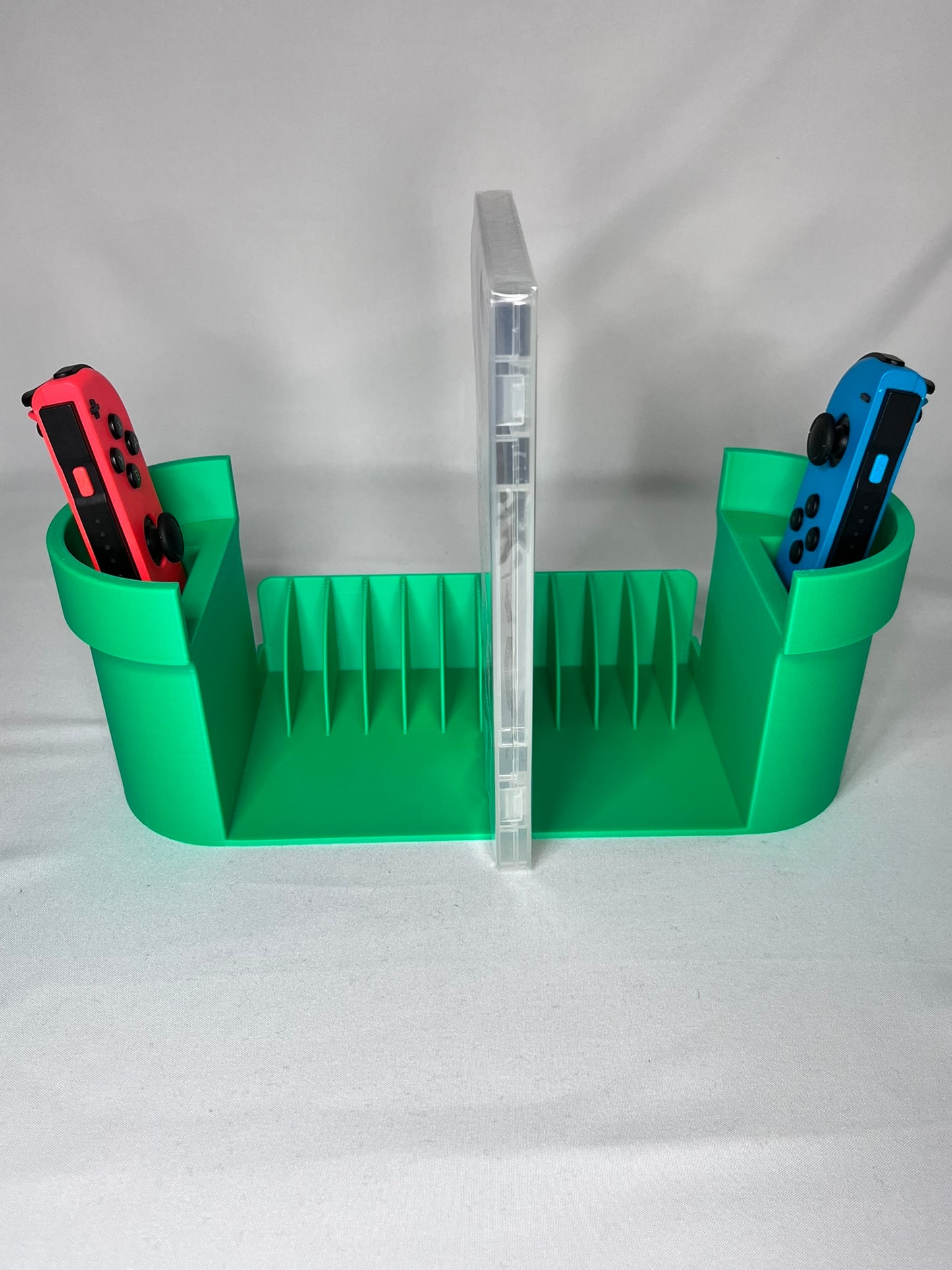 Nintendo Switch Warp Pipe Game Box & Joycon Holder